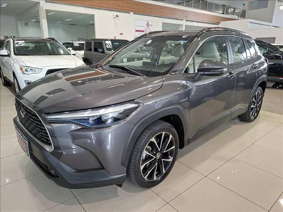 TOYOTA COROLLA CROSS 1.8 VVT-I HYBRID FLEX XRV CVT